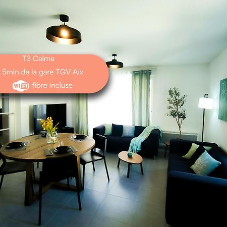 Apartament L'Instant Aixois T3 Situe A Aix La Duranne Aix-en-Provence Zewnętrze zdjęcie