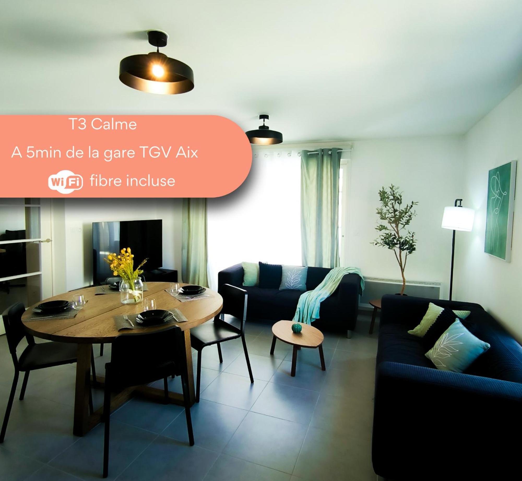 Apartament L'Instant Aixois T3 Situe A Aix La Duranne Aix-en-Provence Zewnętrze zdjęcie