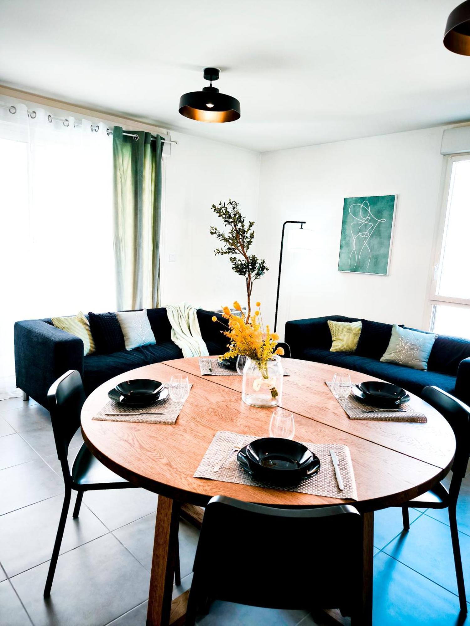 Apartament L'Instant Aixois T3 Situe A Aix La Duranne Aix-en-Provence Zewnętrze zdjęcie
