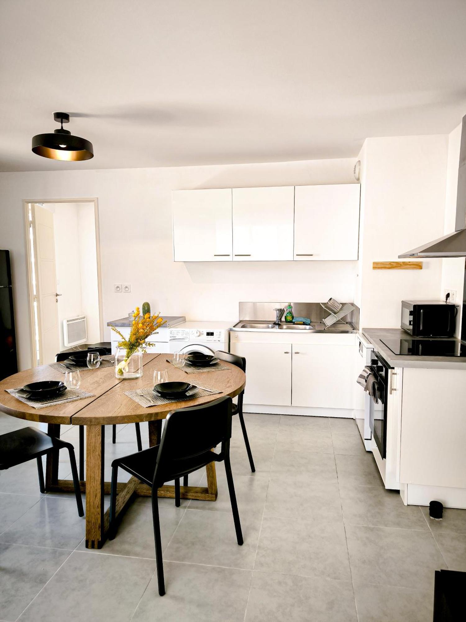Apartament L'Instant Aixois T3 Situe A Aix La Duranne Aix-en-Provence Zewnętrze zdjęcie