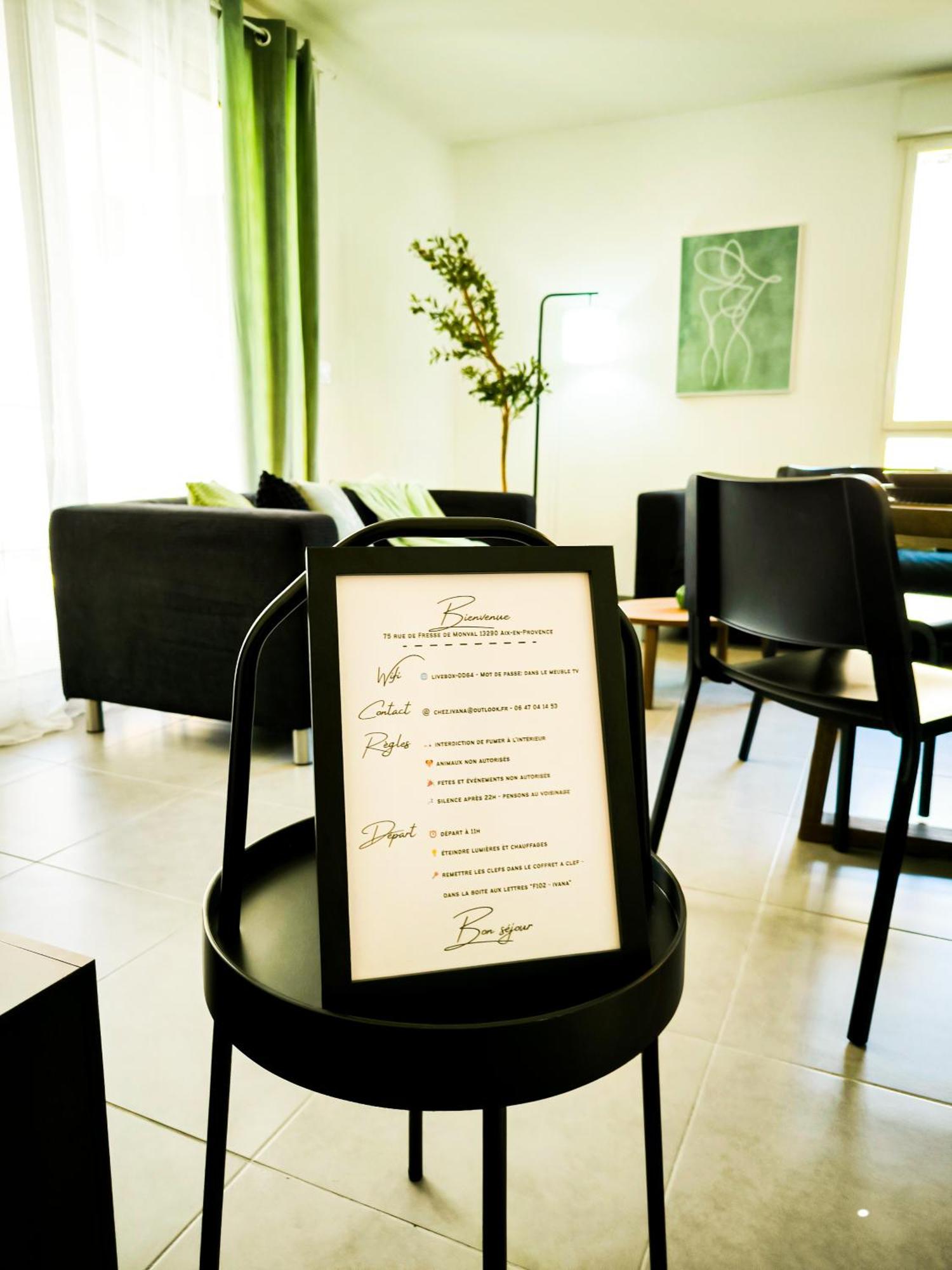 Apartament L'Instant Aixois T3 Situe A Aix La Duranne Aix-en-Provence Zewnętrze zdjęcie