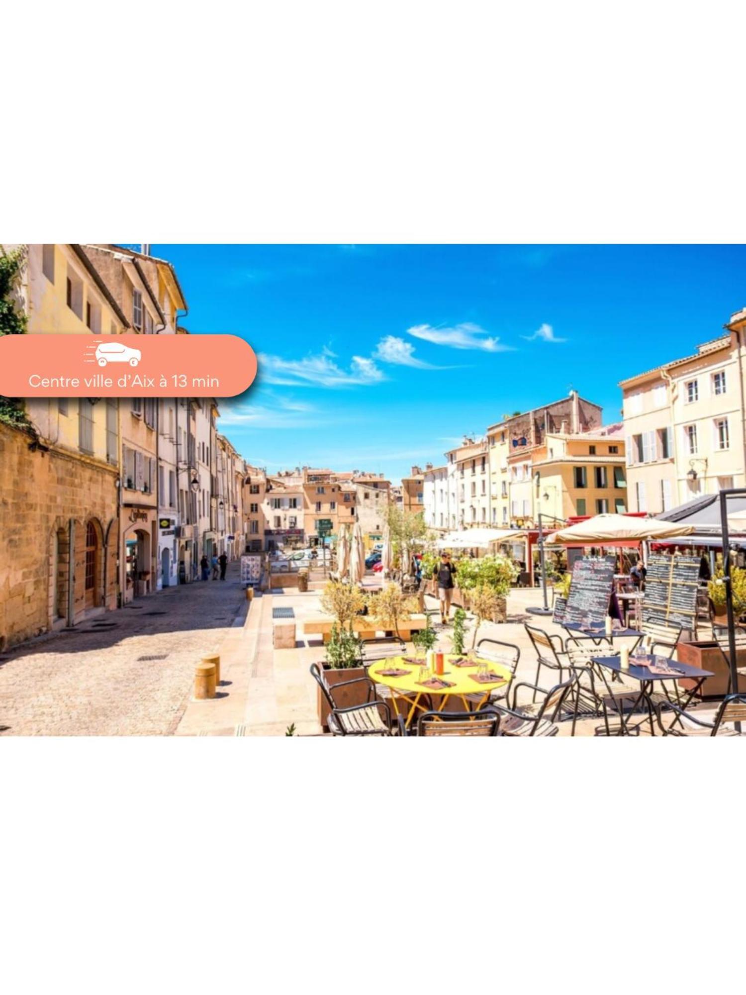 Apartament L'Instant Aixois T3 Situe A Aix La Duranne Aix-en-Provence Zewnętrze zdjęcie