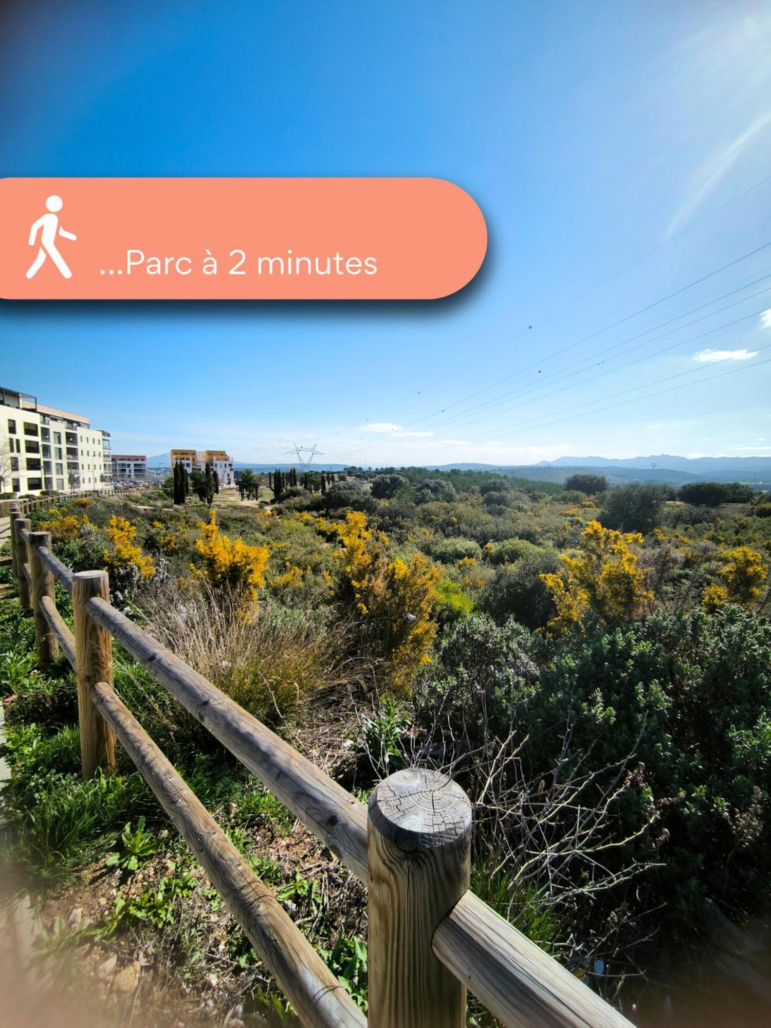 Apartament L'Instant Aixois T3 Situe A Aix La Duranne Aix-en-Provence Zewnętrze zdjęcie